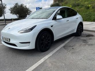tesla model y long range tração integral