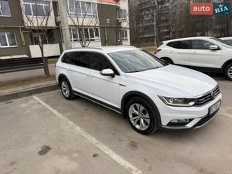 volkswagen passat alltrack 2017