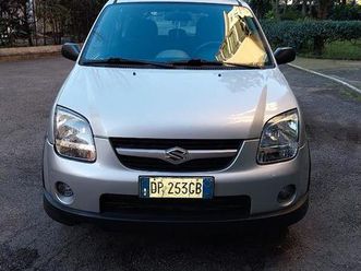 suzuki ignis 1.3 16v vvt del 2008 con impianto gpl