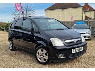 2010 vauxhall meriva 1.6 design (a/c)
