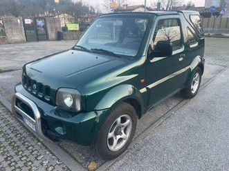 jimny iii cabrio 1.3 16v top 4wd iscrivibile asi hard-top
