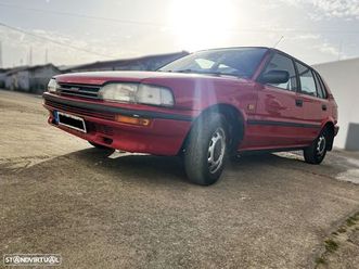 toyota corolla 1.3 2v boomy
