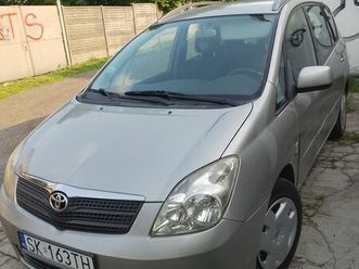 toyota corolla verso siemianowice śląskie • olx.pl