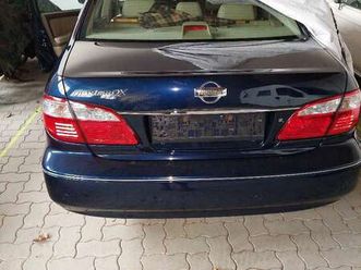 nissan maxima qx 3,0 v6 24v elegance aut.