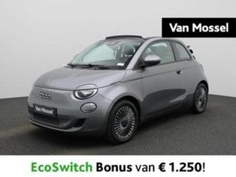 ② fiat 500c 500e 42 kwh icon (automatique) — fiat — 2ememain