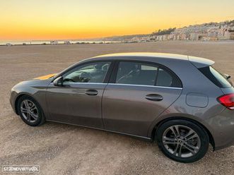 mercedes-benz a 180 d style aut.