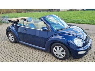 vw new beetle cabrio 1,6 highline