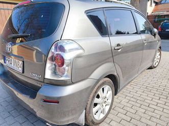 toyota corolla verso 2.2 d4d 136 km rawicz osiedle westerplatte • olx.pl