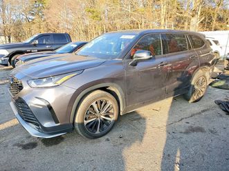 toyota highlander 3.5l xse