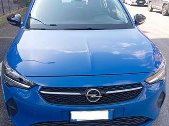 opel corsa 1.2 benzina neopatentato