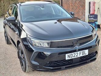 vauxhall grandland 1.2 turbo gs line euro 6 (start/stop) 5dr
