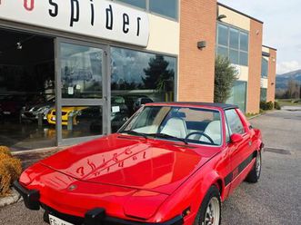fiat x 1/9 x19 1300cc restauro totale perfetta