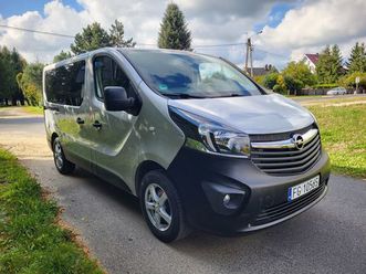 vivaro bi turbo 2015 bez adblue ! l2 h1 !9 osób! gorzów wielkopolski • olx.pl