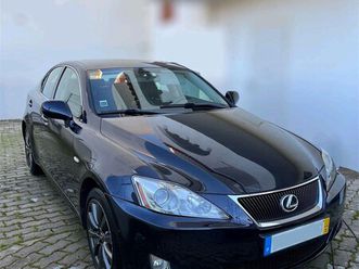 lexus is 220 luxury novembro/06