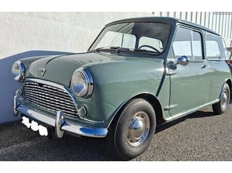 austin morris mini 850 super export dezembro/80