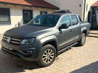 vw amarok, dark label , bj 2018 export ode...