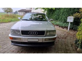 audi cabriolet 2.8e v6, 1993, automat, super gepflegt, mfk