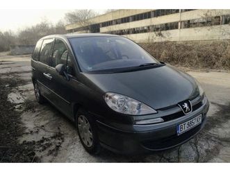 peugeot 807 2.0 hdi