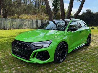 audi a3 rs3 sportback tfsi quattro s tron