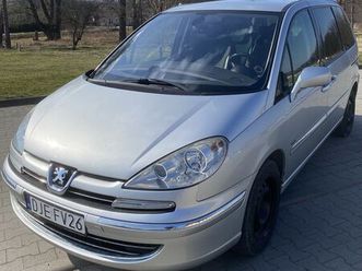 peugeot 807 2.0 hdi lift diesel 136 km (nie citroen c8, fiat ulysse) mysłakowice • olx.pl