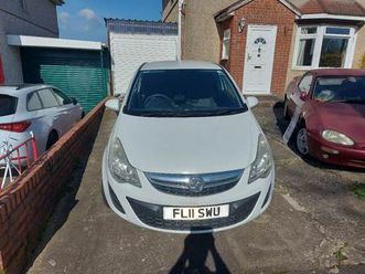 vauxhall corsa van 2011 plate 1.3 cdti ecoflex (only 78k)