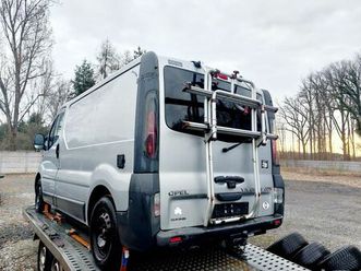 opel vivaro trafic 1.9 mini kamper klima legnica • olx.pl