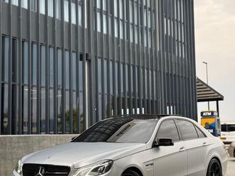 mercedes benz e550 4maitic look amg 2015 full options