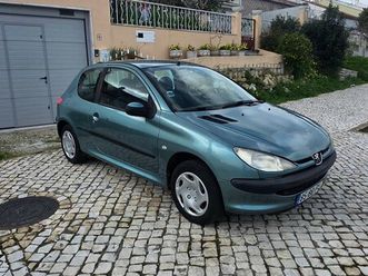 peugeot 206 1.1+ac abril/00