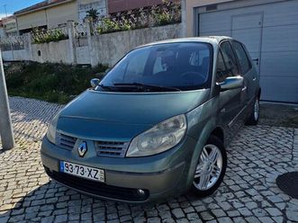 renault scénic 1.5 dci setembro/04