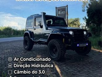 troller t-4 4x4 2.8 tb int. cap. rígida diesel 2003