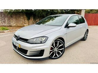 vw golf vw 7 2.0 tdi gtd dsg performance março/17