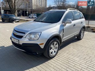 chevrolet captiva sport 2012