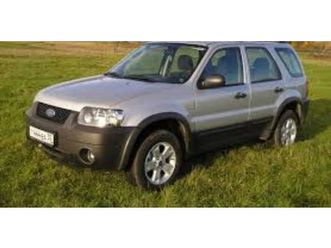 ford maverick 2.3 benzin на части