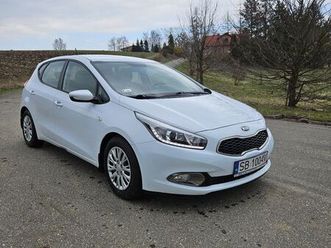 kia ceed 1.4 crdi, polski salon, niski przebieg cieszyn • olx.pl