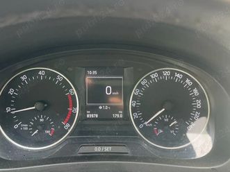 skoda rapid 2016 1.2 tsi 84.000 km reali clima scaune incalzite