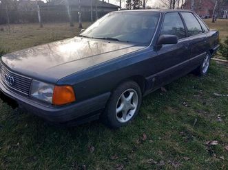audi 100 c3 2.3benzyna cygaro miłoszyce • olx.pl