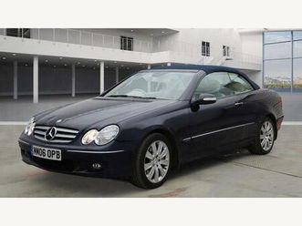 3.5 clk350 elegance cabriolet 7g-tronic 2dr