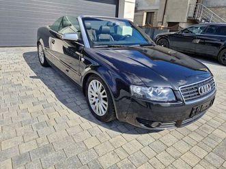audi a4 cabrio 2.4 v6 2004 gostyń • olx.pl