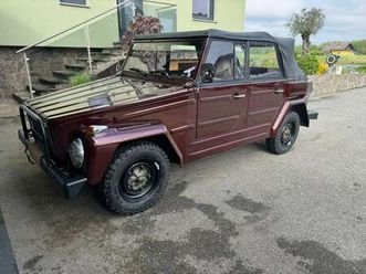 vw kübelwagen typ 181