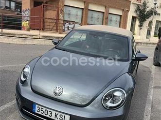 volkswagen beetle design 2.0 tdi cabrio
