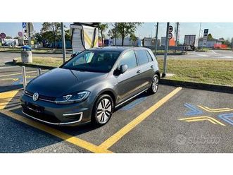 egolf volkswagen elettrica 136cv batteria 35kw new