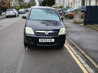2009 vauxhall meriva
