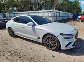 genesis g70 * 3.3t* launch edition* full*
