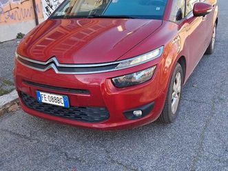 citroen grand c4 picasso 7 posti