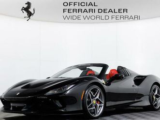 certified 2023 ferrari f8 spider