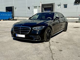 mercedes-benz s 580 l 4matic amg гаранция