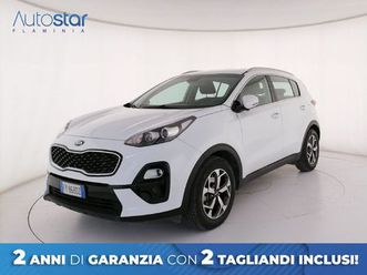 kia sportage 1.6 crdi 136 cv dct7 2wd business class del 2019 usata a roma