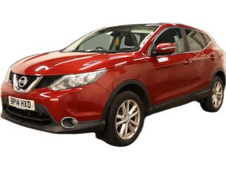 2014 nissan qashqai 1.2 dig-t acenta premium 5dr hatchback petrol manual