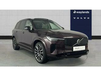 2025 volvo xc90 2.0 b5p ultra dark 5dr awd geartronic estate petrol automatic