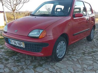 fiat seicento 0,9 sx junho/99